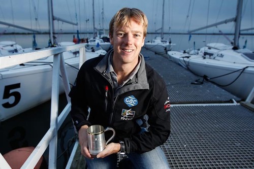 Ian Williams and Team,Competing at the RYA National Match Racing Grand Final 2012 - 2012 RYA National Match Racing Championship  ©  Paul Wyeth / RYA http://www.rya.org.uk